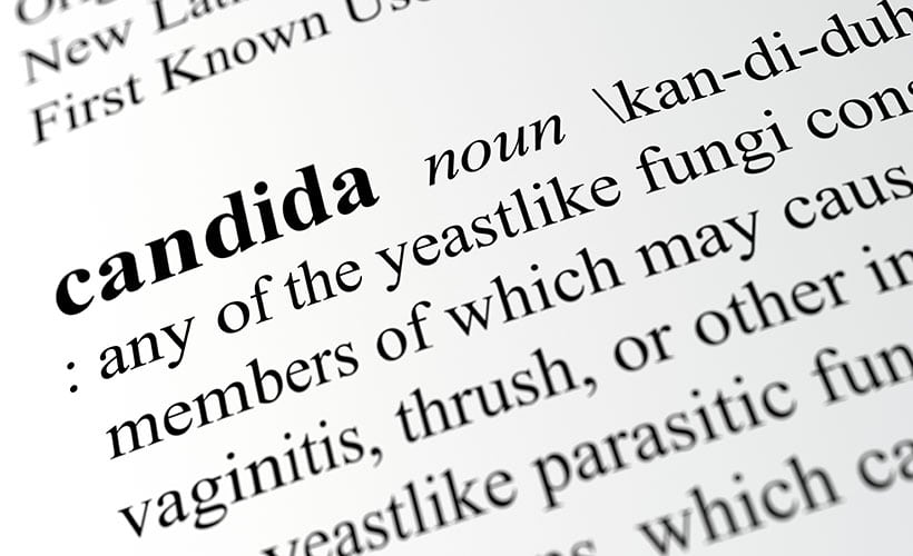 candida overgrowth symptoms