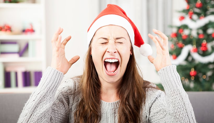 Image result for christmas anger what?