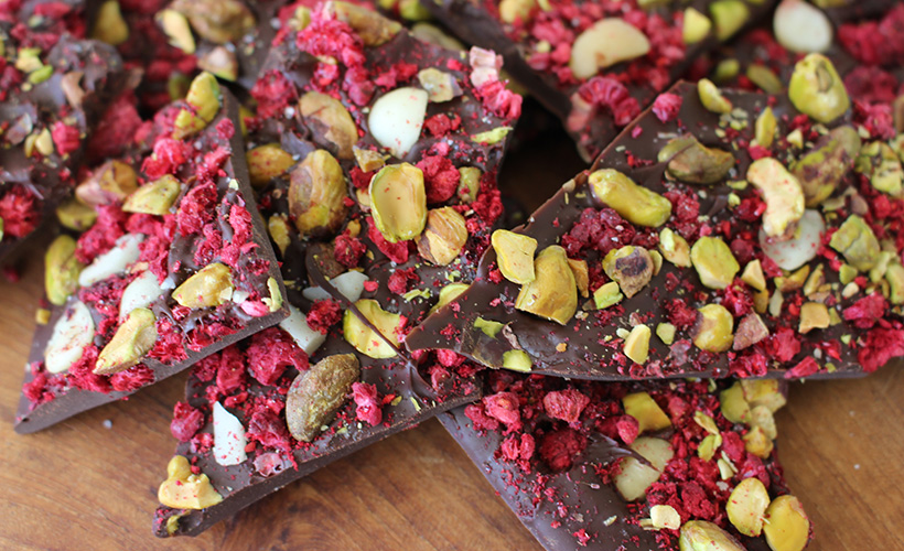 Christmas Chocolate Bark Recipe - Family Health Diary