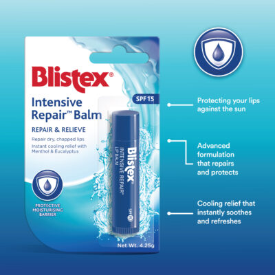 KEY1387 Blistex Social Media Assets_Efficacy_Tile_Post 5